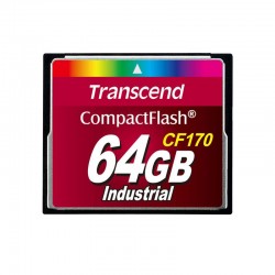 TRANSCEND 64GB CF170 300X INDUSTRIAL HAFIZA KARTI